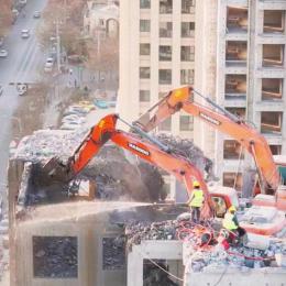 兰州建筑物拆除